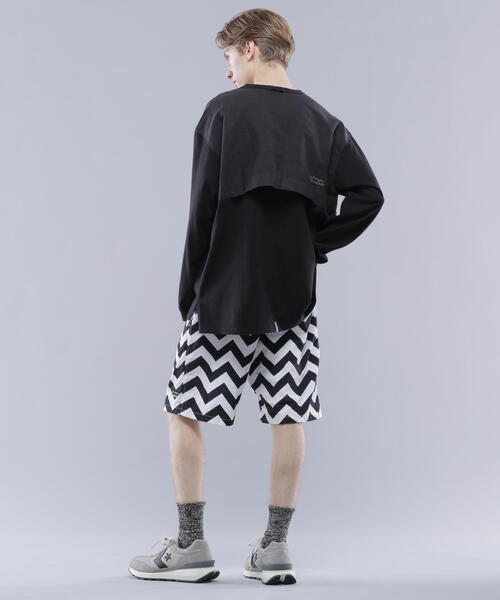 MANASTASH(マナスタッシュ)の「MANASTASH/マナスタッシュ/VENT L/S TEE '24/ベントロングスリーブTシャツ(Tシャツ/カットソー・メンズ・ホワイト/イエロー/ブラック・L/M/XL/S)」の10枚目の写真