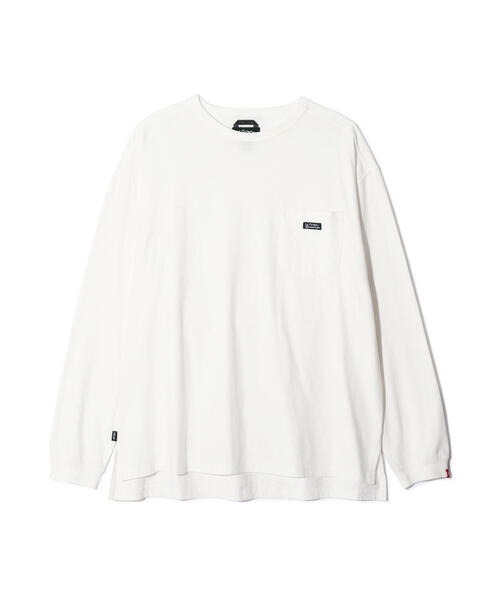 MANASTASH(マナスタッシュ)の「MANASTASH/マナスタッシュ/VENT L/S TEE '24/ベントロングスリーブTシャツ(Tシャツ/カットソー・メンズ・ホワイト/イエロー/ブラック・L/M/XL/S)」の11枚目の写真