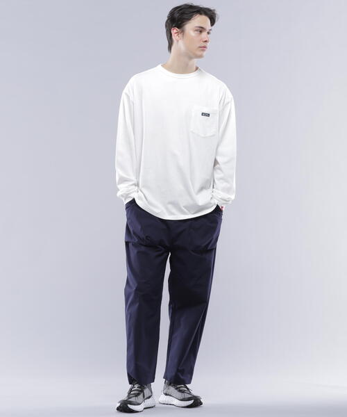 MANASTASH(マナスタッシュ)の「MANASTASH/マナスタッシュ/VENT L/S TEE '24/ベントロングスリーブTシャツ(Tシャツ/カットソー・メンズ・ホワイト/イエロー/ブラック・L/M/XL/S)」の13枚目の写真