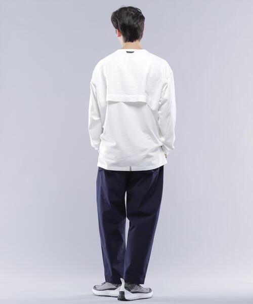 MANASTASH(マナスタッシュ)の「MANASTASH/マナスタッシュ/VENT L/S TEE '24/ベントロングスリーブTシャツ(Tシャツ/カットソー・メンズ・ホワイト/イエロー/ブラック・L/M/XL/S)」の14枚目の写真