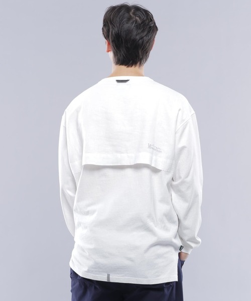 MANASTASH(マナスタッシュ)の「MANASTASH/マナスタッシュ/VENT L/S TEE '24/ベントロングスリーブTシャツ(Tシャツ/カットソー・メンズ・ホワイト/イエロー/ブラック・L/M/XL/S)」の5枚目の写真