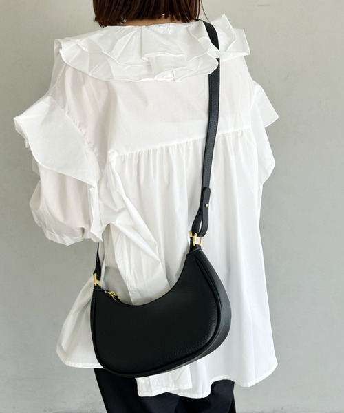 wears(ウェアーズ)の「PUワンハンドルバッグ(ハンドバッグ・レディース・アイボリー/ブラック・FREE)」の21枚目の写真