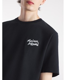 MAISON KITSUNE HANDWRITING COMFORT TEE-SHIRT