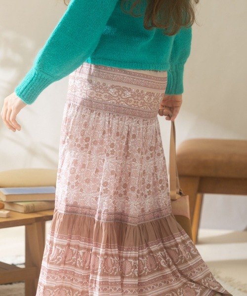 セール】『一部WEB限定サイズ』Ayakawasakiコラボプリントスカート