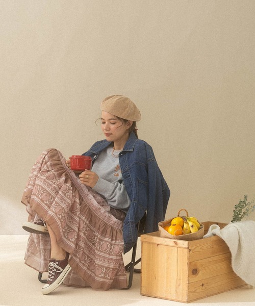 セール】『一部WEB限定サイズ』Ayakawasakiコラボプリントスカート