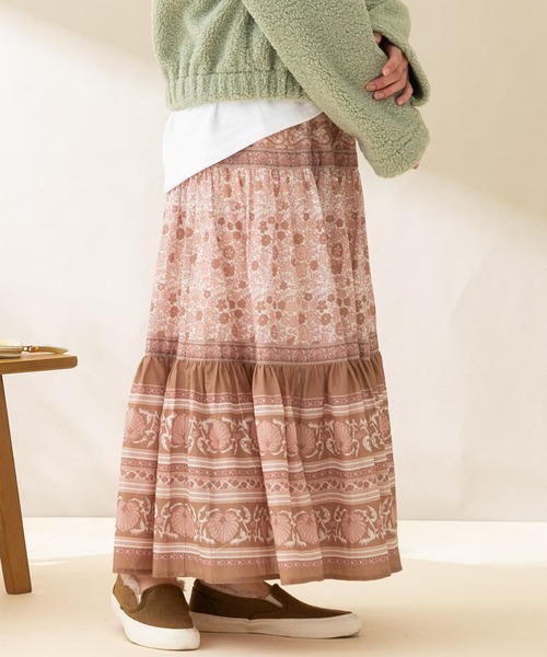 セール】『一部WEB限定サイズ』Ayakawasakiコラボプリントスカート