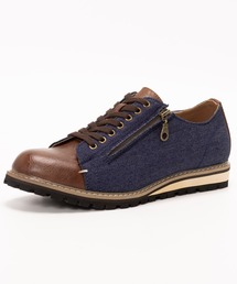 セール】【NO ID.】Postman Shoes / ポストマン シューズ（モカシン