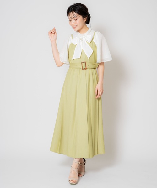 NOELA（ノエラ）の「フィルムカットジャガードブラウス（シャツ/ブラウス・レディース・ブラック/グレー/オフホワイト・フリー）」の14枚目の写真