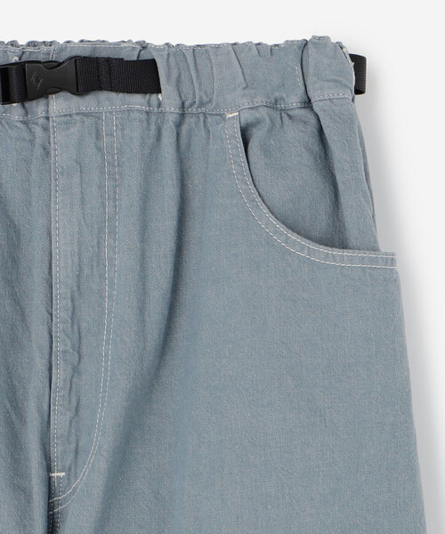 DANTON（ダントン）の「DANTON | カラーデニム イージーパンツ MEN