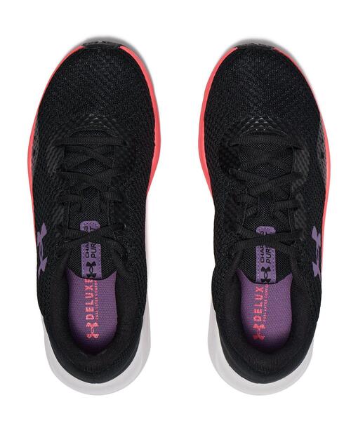 UNDER ARMOUR（アンダーアーマー）の「【使用禁止】UAチャージド パスート3（ランニング/レディース）（スニーカー・レディース・ブラック系その他2・23.5cm/25.0cm/23.0cm/25.5cm/24.0cm/22.5cm/24.5cm）」の3枚目の写真