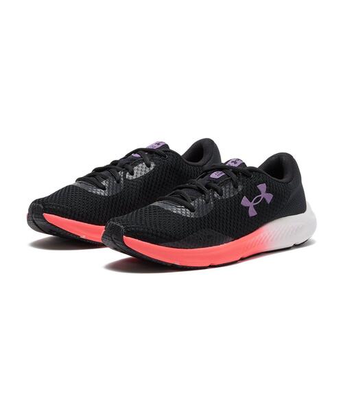 UNDER ARMOUR（アンダーアーマー）の「【使用禁止】UAチャージド パスート3（ランニング/レディース）（スニーカー・レディース・ブラック系その他2・23.5cm/25.0cm/23.0cm/25.5cm/24.0cm/22.5cm/24.5cm）」の5枚目の写真