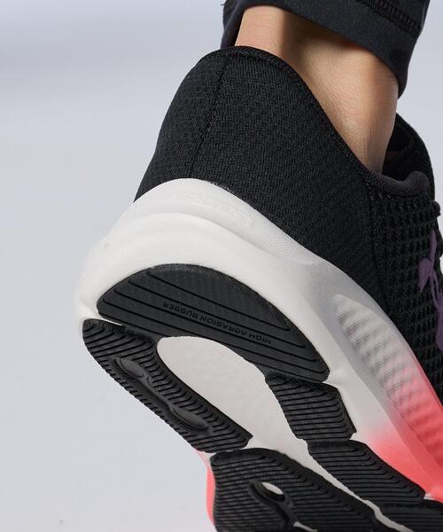 UNDER ARMOUR（アンダーアーマー）の「【使用禁止】UAチャージド パスート3（ランニング/レディース）（スニーカー・レディース・ブラック系その他2・23.5cm/25.0cm/23.0cm/25.5cm/24.0cm/22.5cm/24.5cm）」の9枚目の写真