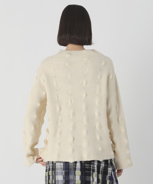 Plantation（プランテーション）の「デコニット / ニットプルオーバー