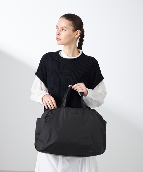 shiori⭐︎イザック 【ナイロンタフタ】トラベルボストン ナイロンタフタ】トラベルボストン（ボストンバッグ）｜Y'SACCS