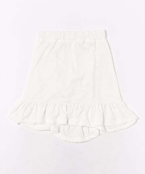 Nia(ニア)の「Nia(ニア)/ギャザーデザイン フリルミニスカート(スカート・レディース・ブラック/ホワイト・MEDIUM/LARGE/SMALL)」の17枚目の写真