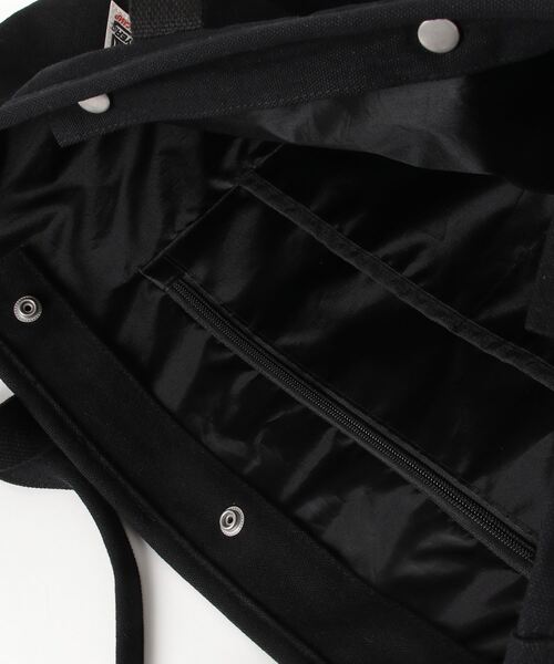 KRIFF MAYER（クリフメイヤー）の「【KRIFF MAYER/クリフメイヤー】マルチワッペン キャンバストート（トートバッグ・メンズ・ネイビー/ブラック/ダークグリーン・FREE）」の16枚目の写真