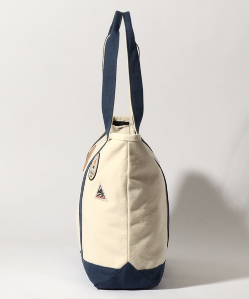 KRIFF MAYER（クリフメイヤー）の「【KRIFF MAYER/クリフメイヤー】マルチワッペン キャンバストート（トートバッグ・メンズ・ネイビー/ブラック/ダークグリーン・FREE）」の7枚目の写真