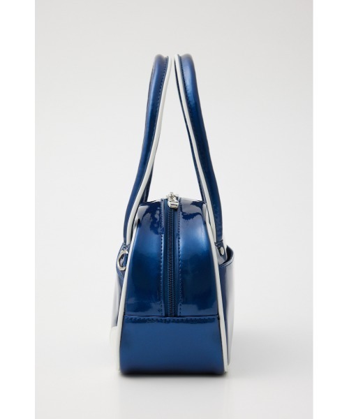 SLY（スライ）の「METAL CHARM MINI BOWLER BAG メタル チャーム ミニ ボウラー バッグ（ハンドバッグ・レディース・ネイビー/ブラック・FREE）」の15枚目の写真