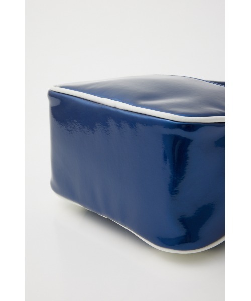 SLY（スライ）の「METAL CHARM MINI BOWLER BAG メタル チャーム ミニ ボウラー バッグ（ハンドバッグ・レディース・ネイビー/ブラック・FREE）」の22枚目の写真