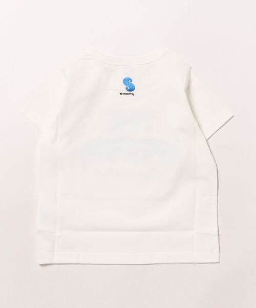 Smoothy(スムージー)の「SMOOTHY THE SMOOTHY Tee / スムージー ザ スムージー Tシャツ(Tシャツ/カットソー・キッズ・ホワイト×ブルー/ホワイト×ピンク・100/110/120/130/140/150/160)」の9枚目の写真