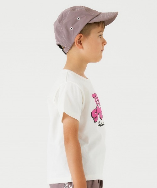 Smoothy(スムージー)の「SMOOTHY THE SMOOTHY Tee / スムージー ザ スムージー Tシャツ(Tシャツ/カットソー・キッズ・ホワイト×ブルー/ホワイト×ピンク・100/110/120/130/140/150/160)」の5枚目の写真