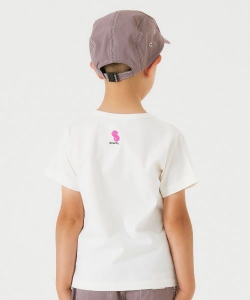 Smoothy(スムージー)の「SMOOTHY THE SMOOTHY Tee / スムージー ザ スムージー Tシャツ(Tシャツ/カットソー・キッズ・ホワイト×ブルー/ホワイト×ピンク・100/110/120/130/140/150/160)」の6枚目の写真