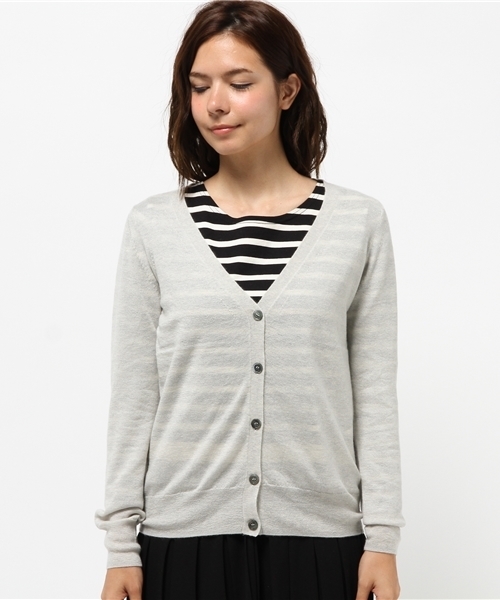 Drawing Numbers（ドローイング ナンバーズ）の「TOPカシミヤVカーデ