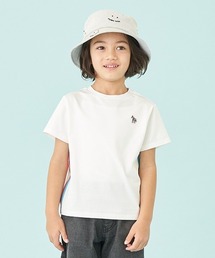 ポールスミスジュニア　ゼブラ　半袖Tシャツ　140 Paul Smith JUNIOR（ポールスミスジュニア）の「脇ラインゼブラ