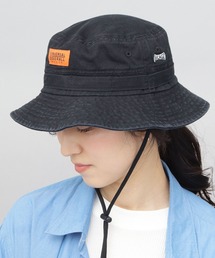 UNIVERSAL OVERALL | オレンジネームタグ ヴィンテージツイル サファリハット(ハット)