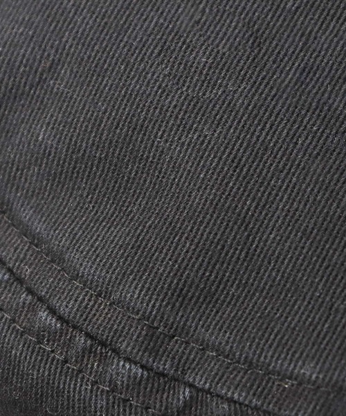 UNIVERSAL OVERALL（ユニバーサルオーバーオール）の「オレンジネームタグ ヴィンテージツイル サファリハット（ハット・メンズ・ブラック/カーキ・FREE）」の21枚目の写真