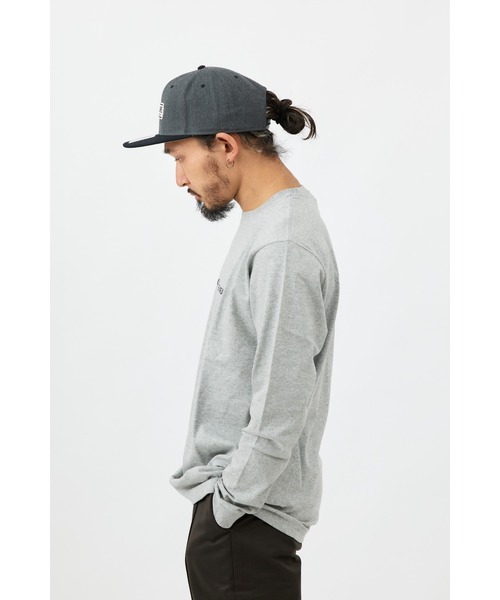 BIG MIKE ビックマイク/ ベーシックロゴ 長袖フロントバックプリントTシャツ ロンT // 102118305（Tシャツ/カットソー）｜BIG MIKE（ビッグマイク）