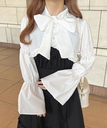 apres jour | ボウタイマムルークブラウス【ZOZOTOWN限定アイテム】(シャツ/ブラウス)