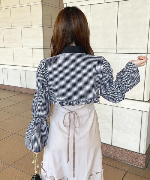 apres jour(アプレジュール)の「ボウタイマムルークブラウス【ZOZOTOWN限定アイテム】(シャツ/ブラウス・レディース・ブラック/ブラック系その他/オフホワイト・フリー/X-LARGE)」の20枚目の写真