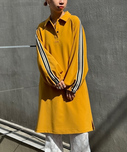 CIAOPANIC（チャオパニック）の「【ZOZO限定】サイドラインポロ