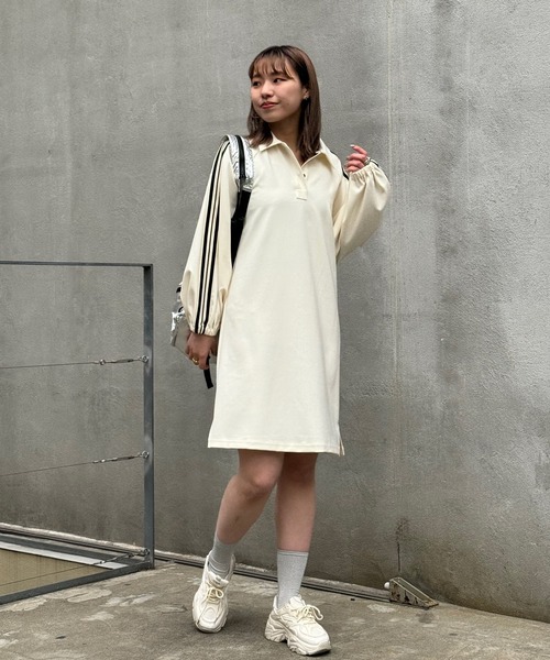 CIAOPANIC（チャオパニック）の「【ZOZO限定】サイドラインポロ