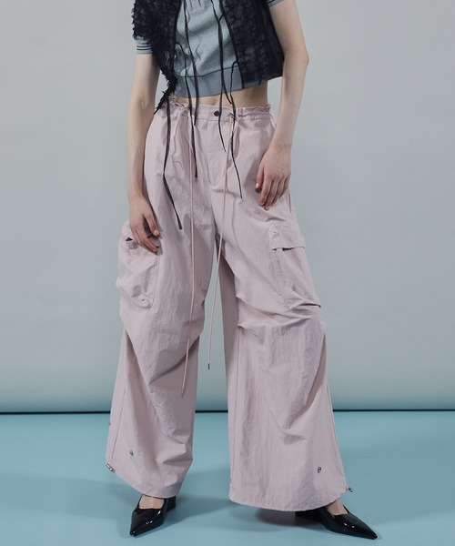 パンツ Maison special 2way Easy Work Pants 未使用品】 MAISON SPECIAL（メゾンスペシャル）の「2way Easy