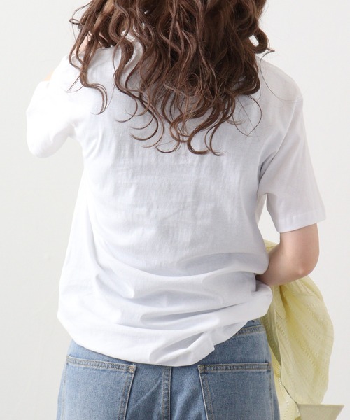 FUNALIVE(ファンアライブ)の「フォトプリント半袖クルーTシャツ(Tシャツ/カットソー・メンズ・ホワイト/ブルー系その他/モカ/スミクロ/グリーン系その他/ネイビー/ブラック系/ブラック/ホワイト系1/ホワイト系/ブルー系その他2/ピンク・LL/L/M)」の16枚目の写真