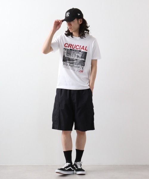 FUNALIVE(ファンアライブ)の「フォトプリント半袖クルーTシャツ(Tシャツ/カットソー・メンズ・ホワイト/ブルー系その他/モカ/スミクロ/グリーン系その他/ネイビー/ブラック系/ブラック/ホワイト系1/ホワイト系/ブルー系その他2/ピンク・LL/L/M)」の22枚目の写真