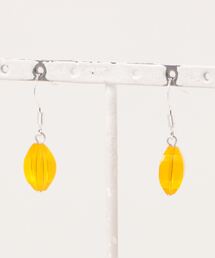 欧州航路 | 【欧州航路】チェコガラスオーバルピアス(ピアス（両耳用）)