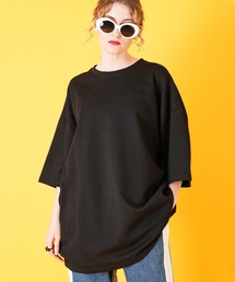 a.p.o.v. カラーバリエーションビッグポンチTシャツ