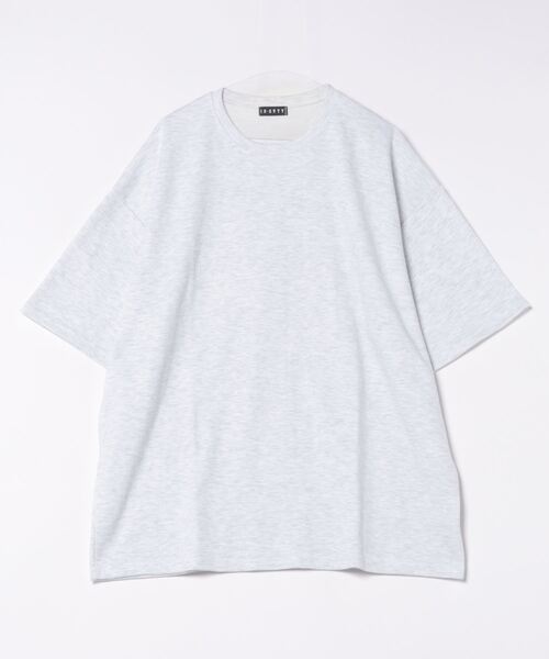 a.p.o.v.（エーピーオービー）の「a.p.o.v. カラーバリエーションビッグポンチTシャツ（Tシャツ/カットソー・メンズ・アッシュグレー/ホワイト/ブルーグレー/ブラック/ブルー/カーキ/グレー/イエロー/オレンジ・ONE SIZE）」の16枚目の写真