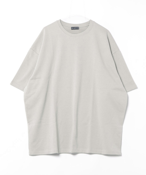 a.p.o.v.（エーピーオービー）の「a.p.o.v. カラーバリエーションビッグポンチTシャツ（Tシャツ/カットソー・メンズ・アッシュグレー/ホワイト/ブルーグレー/ブラック/ブルー/カーキ/グレー/イエロー/オレンジ・ONE SIZE）」の20枚目の写真