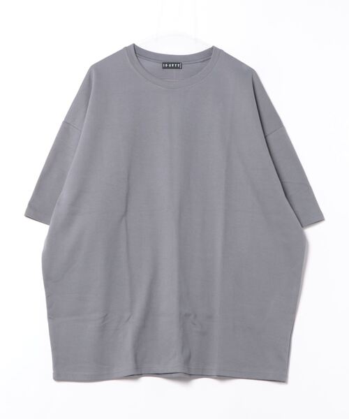 a.p.o.v.(エーピーオービー)の「a.p.o.v. カラーバリエーションビッグポンチTシャツ(Tシャツ/カットソー・メンズ・アッシュグレー/ホワイト/ブルーグレー/ブラック/ブルー/カーキ/グレー/イエロー/オレンジ・ONE SIZE)」の22枚目の写真