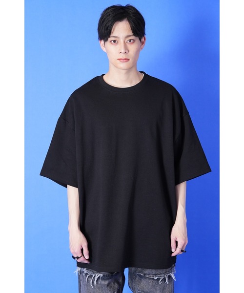 a.p.o.v.（エーピーオービー）の「a.p.o.v. カラーバリエーションビッグポンチTシャツ（Tシャツ/カットソー・メンズ・アッシュグレー/ホワイト/ブルーグレー/ブラック/ブルー/カーキ/グレー/イエロー/オレンジ・ONE SIZE）」の11枚目の写真