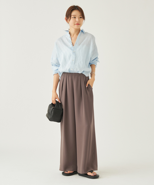plage（プラージュ）の「washable Flare パンツ（その他パンツ