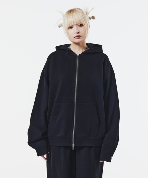 く*げ様 河津君サインあり DRUM TAOショート丈パーカー ブラック best