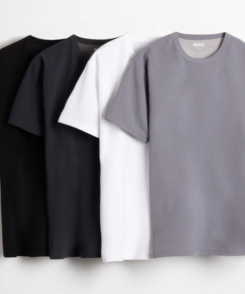 セール】NAVY 倍速DRY ジョーゼットショートスリーブTEE（Tシャツ