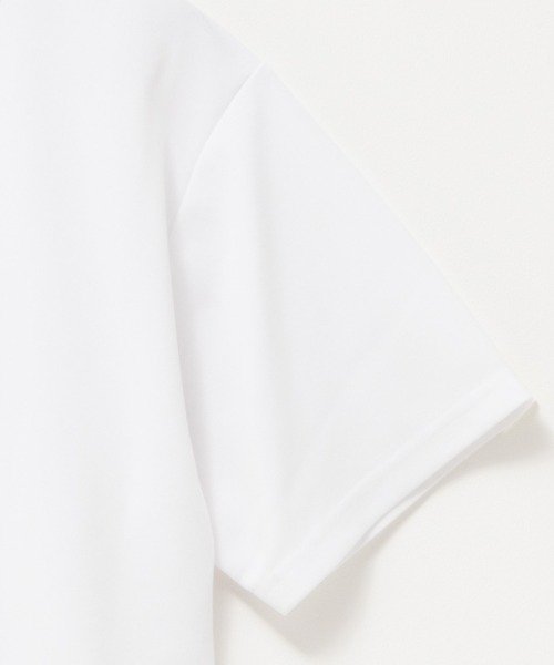 NAVY（ネイビー）の「NAVY 倍速DRY ジョーゼットショートスリーブTEE（Tシャツ/カットソー・メンズ・ブラック/ホワイト/チャコールグレー/ブルーグレー・S/M/XXL/XL/L）」の7枚目の写真