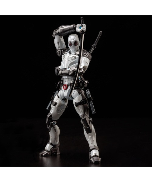 ファイティングアーマー デッドプール X-FORCE ver. ファイティングアーマー デッドプール X-FORCE ver.|千値練 | ユニオン