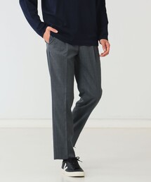 B:MING by BEAMS（ビーミングバイビームス）の「NOMAD CROSSMOVA(R) サージ ストレッチ 1プリーツ スラックス（スラックス・メンズ）」